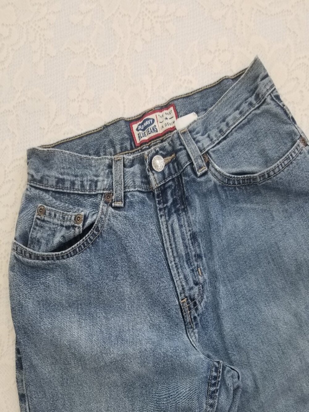 ❤️2/$12 Old Navy Blue Jeans Boot Cut 2